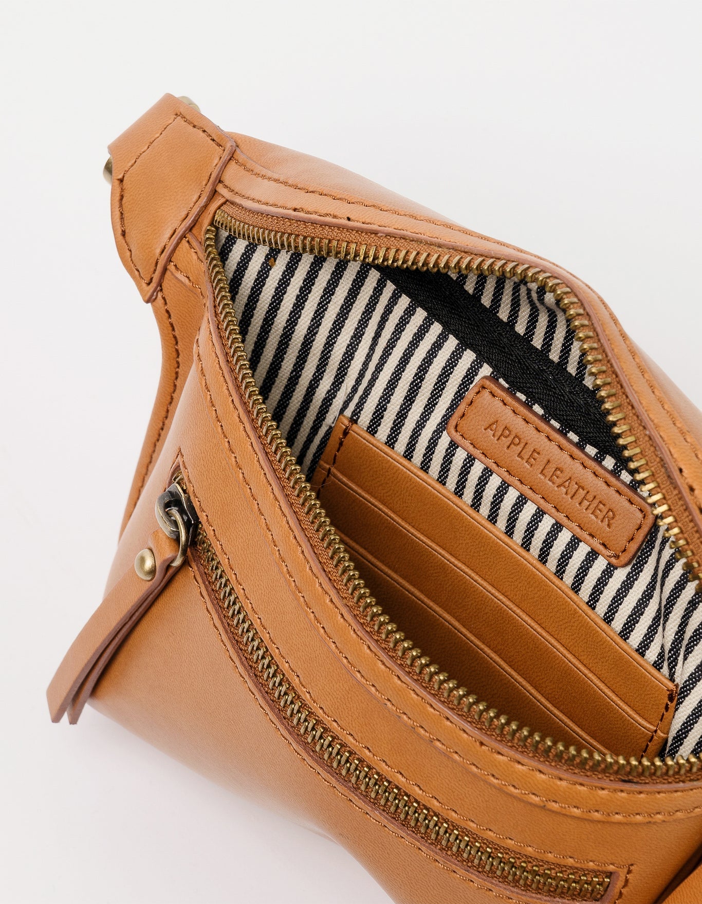 Cross Body Bag - Vegan Apple Leather