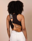 Cross Body Bag - Vegan Apple Leather