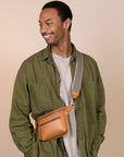 Cross Body Bag - Vegan Apple Leather