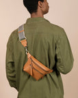 Cross Body Bag - Vegan Apple Leather
