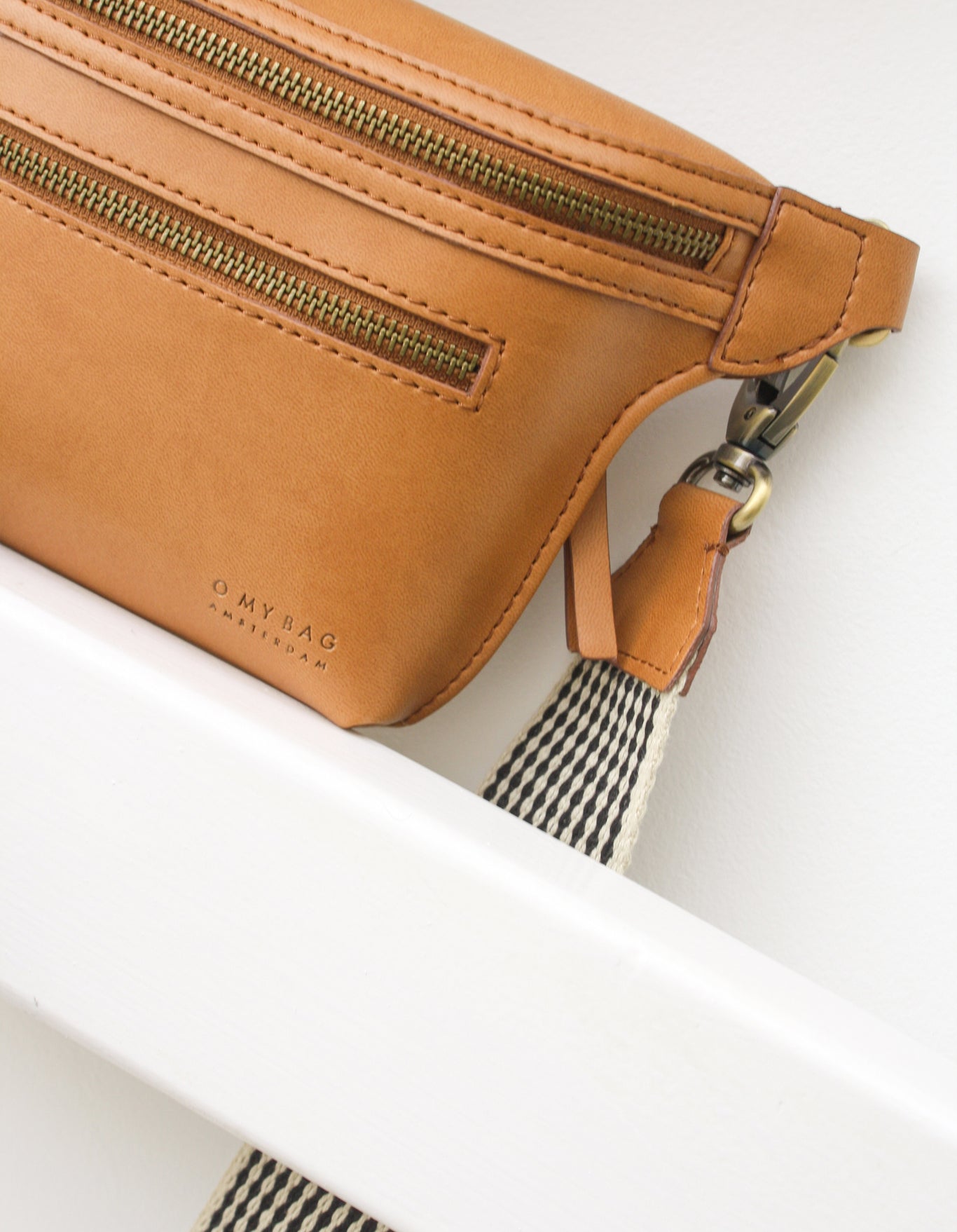 Cross Body Bag - Vegan Apple Leather