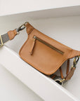 Cross Body Bag - Vegan Apple Leather