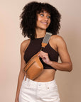 Cross Body Bag - Vegan Apple Leather