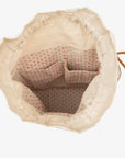 The Artisan Backpack - Camel