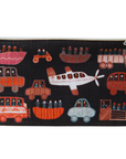 Cotton Zip Bag - Aboriginal Art - Debbie Coombs