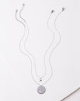 Community Silver Starfish Pendant Necklace Set ARRIVING EARLY JUNE