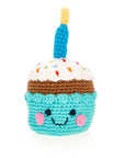 Pretend Play Food Rattle - First Birthday Cupcake