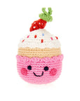Handmade Birthday Cupcake - Pink