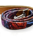 Dog Collar Indigenous Art Print  Andrea Mimpitja Adamson