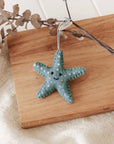 Starfish Christmas Decoration