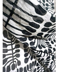 Organic Cotton Scarf Indigenous Artist Mitjili Napurrula
