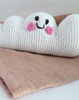 Cloud Rattle – Handmade Organic Cotton Baby Toy