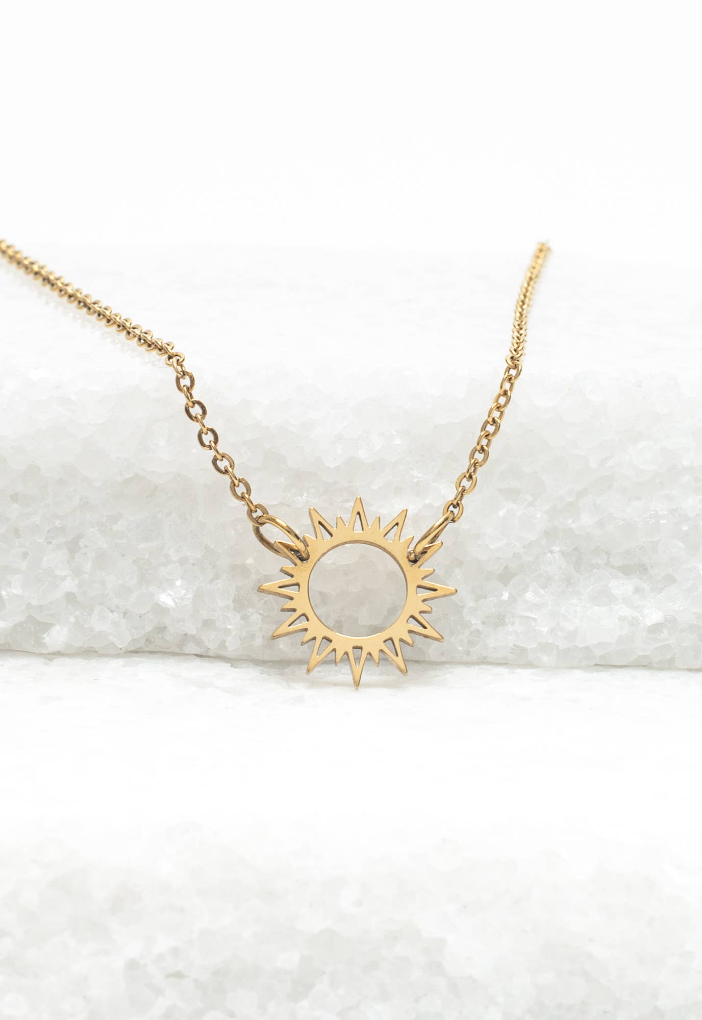 Mallory Gold Necklace ARRIVING EARLY JUNE