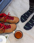 Socks that Protect National Parks (Gray Fish)