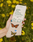 Socks that Protect Butterflies
