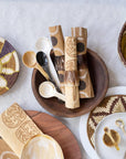 Long Handle Horn Condiment Spoon