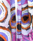 Organic Cotton Scarf Indigenous Artist Murdie Nampijinpa Morris