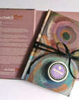 A5 Hardcover Journal - Artwork by Marianne Burton