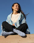 Socks that Protect Penguins (Periwinkle Penguins)