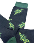 Cotton Socks - Crocadile & Barramundi Design