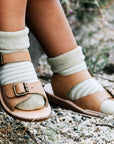 organic cotton baby socks with sandles