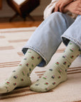 Socks that Plant Trees (Green Tulips)