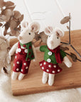 Christmas Mice Decorations