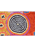 Cotton Zip Bag - Aboriginal Art - Ruth Napaljarri Stewart