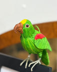Yellow Crowned Parrot - Fairtrade Ornament