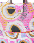 Quilted Baby Bag Artwork by Murdie Nampijinpa Morris