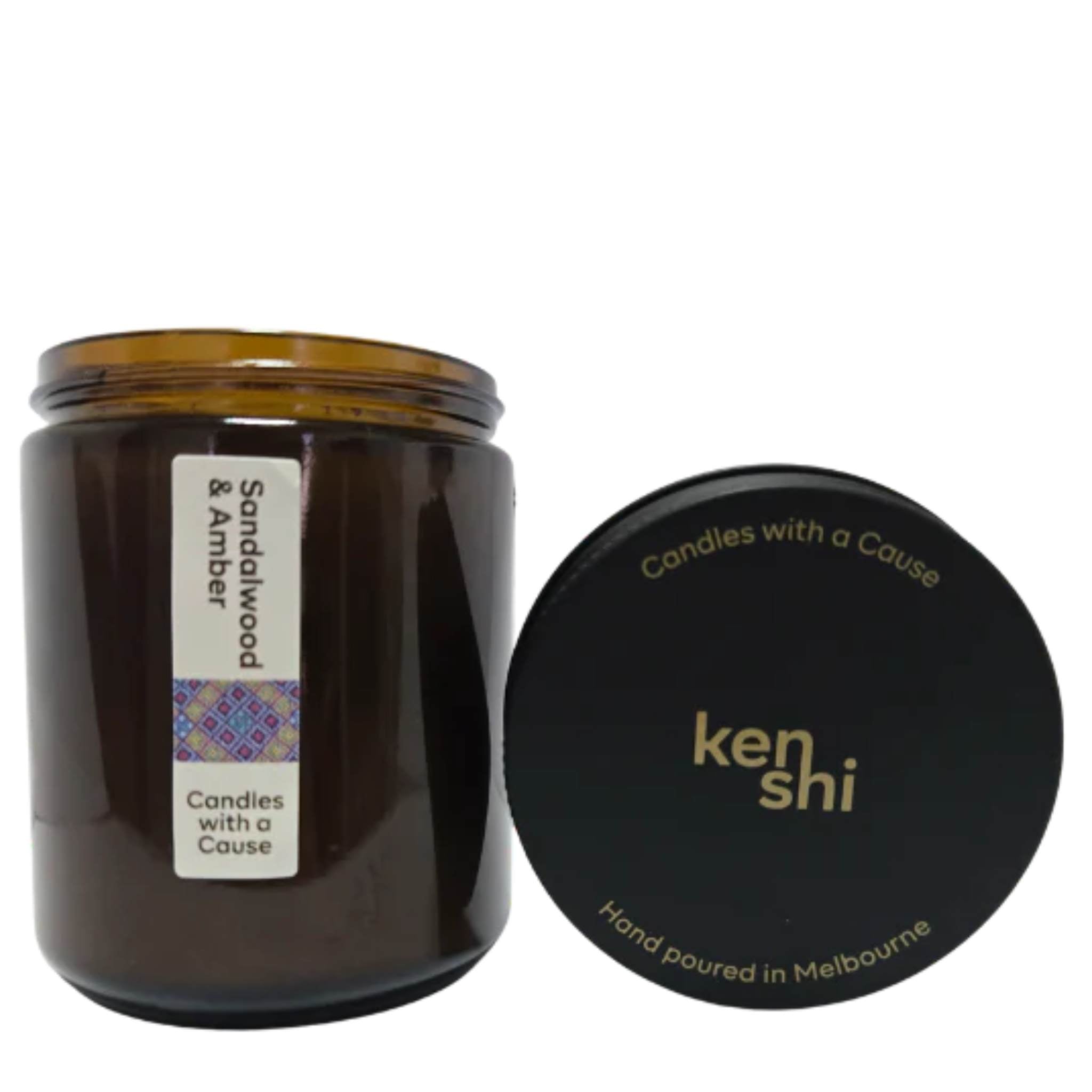 Kenshi Soy Wax Candles - 220gm Variety of Scents