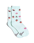 Kids Socks that Provide Meals (Blue Cupcakes)