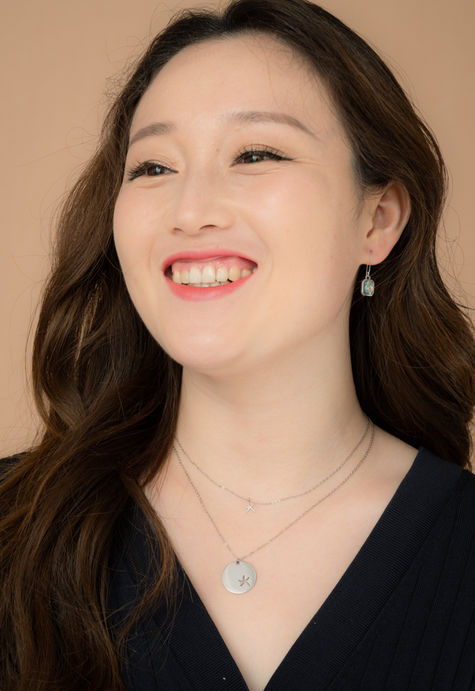 Community Silver Starfish Pendant Necklace Set ARRIVING EARLY JUNE