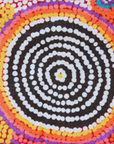 Cotton Zip Bag - Aboriginal Art - Ruth Napaljarri Stewart