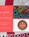Journal & Body Balm Gift Set - Justin Butler