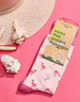 Socks that Protect Flamingos