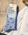 Socks that Protect Penguins (Periwinkle Penguins)