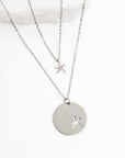 Community Silver Starfish Pendant Necklace Set ARRIVING EARLY JUNE