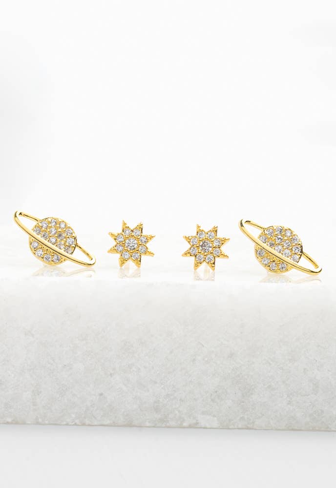 Celestial Orbit Studs ARRIVING EARLY JUNE