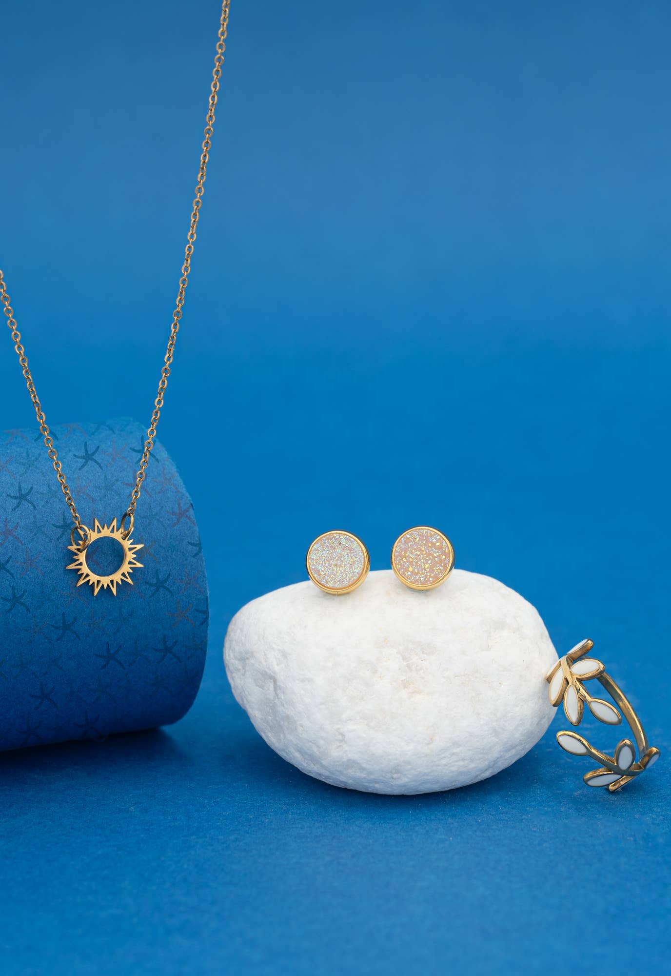 Mallory Gold Necklace ARRIVING EARLY JUNE