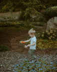 Handmade Springtime Baby Carrot Rattle – Organic Cotton Toy