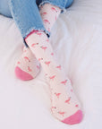 Socks that Protect Flamingos