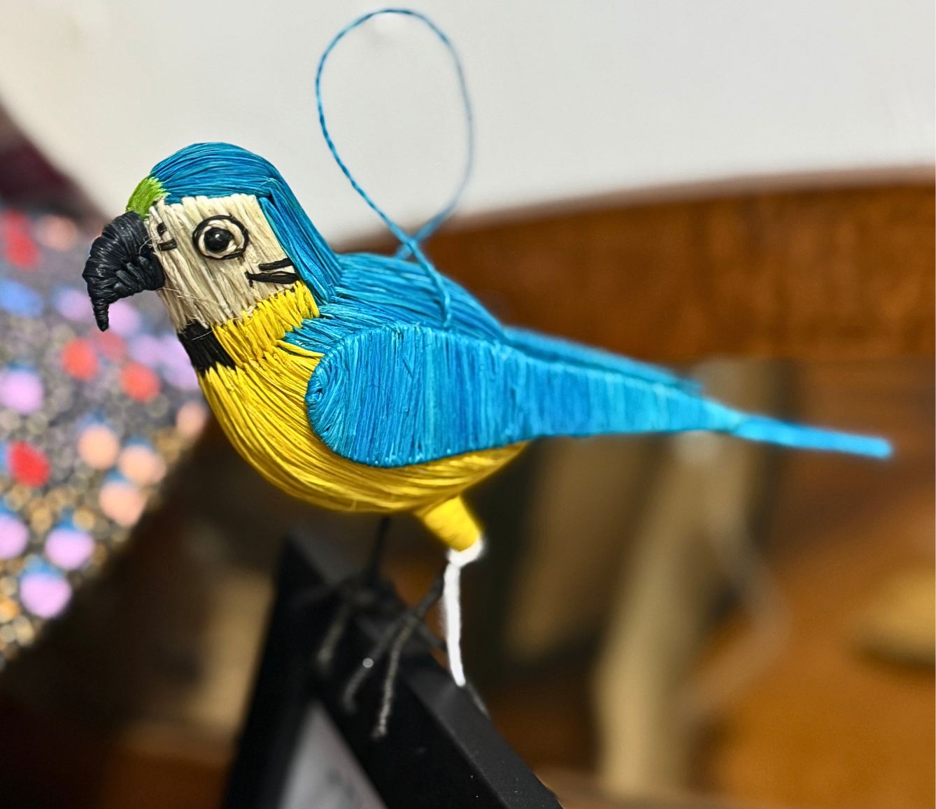 Macaw Bird Fairtrade Ornament
