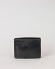 Leather Bag Audrey Mini - Black Classic Leather - Crossbody
