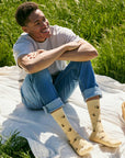 Socks that Protect Chimpanzees