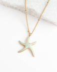 Starfish Hope Necklace in Mint ARRIVING EARLY JUNE