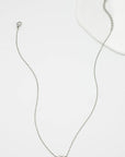 Mallory Silver Necklace - Stainless Steel ARRIVING EARLY JUNE