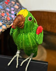 Yellow Crowned Parrot - Fairtrade Ornament
