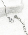 Mallory Silver Necklace - Stainless Steel ARRIVING EARLY JUNE