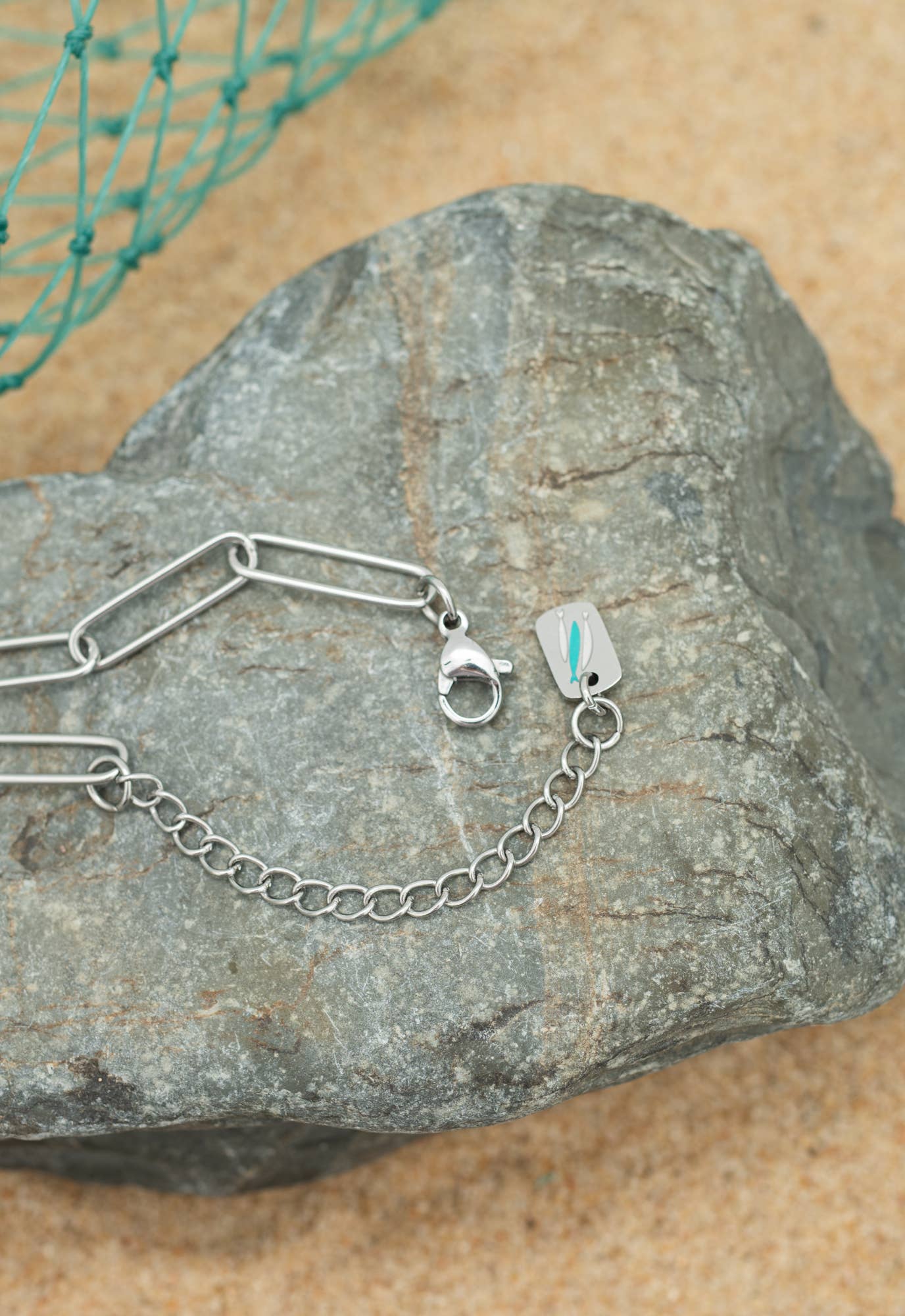 Heart of Mary Necklace Silver ARRIVING EARLY JUNE